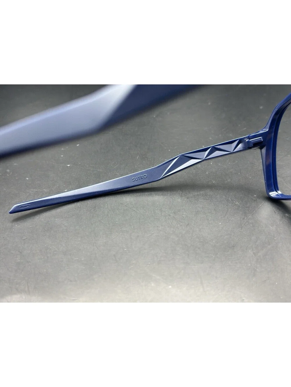 Oakley Sutro Polished/Matte Navy Frame (No Icons)